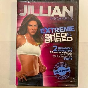 Jillian Michaels Extreme Shed & Shred Fitness DVD
